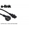 S-link Sl-p175 1.5m  0.75mm Lüks Power Kablo