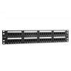 S-link  Sl-pc48 48 Port Cat5 Utp Patch Panel