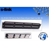 S-link  Sl-pc48 48 Port Cat5 Utp Patch Panel