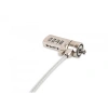 S-LINK SL-S202, Şifreli Notebook Kilidi, 110cm, Kaplamalı Çelik Kablo.