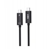 S-link Sl-tc302 Thunderbolt 3.0 2m 4k 60hz Pd100w Typec To Typec 40gbps Hızlı Data Kablosu