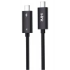 S-link Sl-tc401 Thunderbolt 4.0 1m 8k 60hz Pd100w Typec To Typec 40gbps Hızlı Data Kablosu
