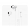 S-link Sl-tpk05 Typec Telefon Uyumlu Metal Beyaz Kulak İçi Mikrofonlu Kulaklık