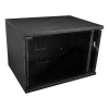 S-link Sl-u12 Yeni Nesil 12u Soho Rack Kabin W 530mm D 400mm Siyah