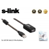 S-link Sl-ue130 10mt Usb 2.0 Extender Usb Uzatma Kablosu