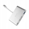 S-link Sl-usb-c66 Type-c To Vga+usb3.0+pd Kablo