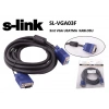 S-link Sl-vga03f 3mt E-d Ekran Kartı Vga Uzatma