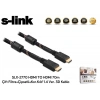 S-link Slx-2770 Hdmı To Hdmı 70m Çift Filtre+çipsetli+kor.kılıf 1.4 Ver. 3d Kablo