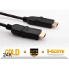 S-link Slx-318 Hdmı M-m 5m Altın Uçlu 24k + L Kon. 1.4 Ver. 3d Kablo