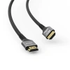 S-link Slx-hd4k05 19+1 Hdmı To Hdmı 5mt Metal V2.0 4k (4096-2160) 60hz Kablo