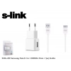 S-link Smg-492 2000mah Note 3 Şarj Kablo Priz Data Şarj Kablosu