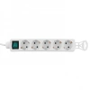 S-LINK SPG-F05, 5 Soket, Akım Korumalı Priz, 1.5Mt Kablo, 306 Joule (Beyaz)
