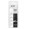 S-link Spg401s 1.5m 1.5mm 100 Yüzde  Bakır 750 Joule 4 Lü Anahtarlı Akım Korumalı Priz