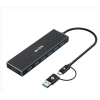 S-link Sw-u317 Usb 3.0 7 Port Hub Çevirici Adaptör