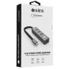 S-lınk Sw-u3325, Gigabit, Type-c To Rj45, 3xusb 3.0, Metal, Ethernet Kartı