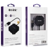 S-link Swapp Sw-u212 Siyah Usb 2.0 4 Port Hub Kablolu Çevirici Adaptör