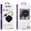 S-link Swapp Sw-u212 Siyah Usb 2.0 4 Port Hub Kablolu Çevirici Adaptör