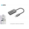 S-link Swapp Sw-u512 4k@30hz Gri Metal Type-c To 4k Hdmı Adaptör