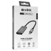 S-link Swv-usbc028 4k@30hz Gri Metal Type-c To Hdmı Adaptör