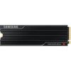 Samsung 1tb 9100 Pro With Heatsink Mz-vap1t0cw Okuma 14700mb Yazma 13300mb Pcıe 5.0 Nvme M.2 Ssd