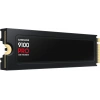 Samsung 1tb 9100 Pro With Heatsink Mz-vap1t0cw Okuma 14700mb Yazma 13300mb Pcıe 5.0 Nvme M.2 Ssd