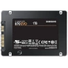 Samsung 1tb Mz-77e1t0bw 870 Evo Sata 3.0 560-530mb-s 2.5 Mz-77e1t0bw Ssd Harddisk