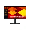 Samsung 24” Essential S4 Ls24d400gauxuf 5ms 100hz Vesa 2xhdmı Displayport Ips Pivot Monitör