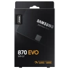 Samsung 250gb 870 Evo 560mb-530mb-s Sata 2.5 Ssd (mz-77e250bw) Harddisk
