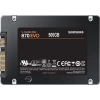 Samsung 500gb 870 Evo 560mb-530mb-s Sata 2.5 (mz-77e500bw) Ssd Sabit Disk