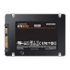SAMSUNG MZ-77E500BW, 870 EVO, 500GB, 560/530, 2,5" SATA, SSD (Türkiye Distribütörü Garantili)