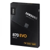 SAMSUNG MZ-77E500BW, 870 EVO, 500GB, 560/530, 2,5" SATA, SSD (Türkiye Distribütörü Garantili)