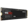 SAMSUNG MZ-V9P1T0BW, 990 PRO, 1TB, 7450/6900, Gen4, NVMe PCIe M.2 2280, SSD (Türkiye Distribütörü Garantili)