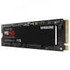 SAMSUNG MZ-V9P1T0BW, 990 PRO, 1TB, 7450/6900, Gen4, NVMe PCIe M.2 2280, SSD (Türkiye Distribütörü Garantili)