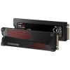 SAMSUNG MZ-V9P1T0CW, 990 PRO, 1TB, 7450/6900, Gen4, NVMe PCIe M.2 2280, SSD (Soğutuculu) (Türkiye Distribütörü Garantili)