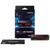 SAMSUNG MZ-V9P1T0CW, 990 PRO, 1TB, 7450/6900, Gen4, NVMe PCIe M.2 2280, SSD (Soğutuculu) (Türkiye Distribütörü Garantili)