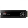 SAMSUNG MZ-V9P1T0CW, 990 PRO, 1TB, 7450/6900, Gen4, NVMe PCIe M.2 2280, SSD (Soğutuculu) (Türkiye Distribütörü Garantili)