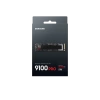 SAMSUNG MZ-VAP2T0BW, 9100 PRO, 2TB, 14700/13400, Gen5, NVMe PCIe M.2 2280, SSD (Türkiye Distribütörü Garantili)