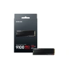 SAMSUNG MZ-VAP4T0CW, 9100 PRO, 4TB, 14800/13400, Gen5, NVMe PCIe M.2 2280, SSD (Soğutuculu) (Türkiye Distribütörü Garantili)