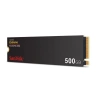 SanDisk Extreme SDSSDX3N-500G-G26, 500GB,  5150/4900, Gen4, NVMe PCIe M.2 2280, SSD