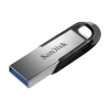 Sandisk Sdcz73-128g-g46 128gb Ultra Flair Metal 3.0 Usb Flash Bellek Black