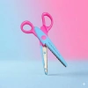 Scissors 1606 ZigZag Sufle Şekilli Makas