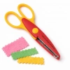 Scissors 1606 ZigZag Sufle Şekilli Makas