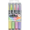 Serve Fosforlu Kalem Likit 4 Renk Pastel SV-LKTFPB4KRPB