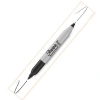 Sharpie Markör Permanent Twin Çift Uçlu Siyah S0811100