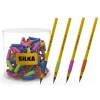 Silka Simli Spiral Kalem Tutma Aparatı 4 Renk 72 Li Art.35s