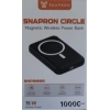 Snapmax Snp-3005 10.000 Mah Kablosuz Hızlı Şarj Magsafe Powerbank Led Ekranlı Çoklu Girişli