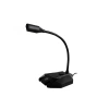 SNOPY SN-110M, Siyah, Led Işıklı, USB, GAMING, Masaüstü, Mikrofon