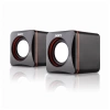 SNOPY SN-21, 6W, 1+1 Masaüstü, USB Speaker, (Siyah)