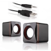 SNOPY SN-21, 6W, 1+1 Masaüstü, USB Speaker, (Siyah)