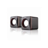 SNOPY SN-21, 6W, 1+1 Masaüstü, USB Speaker, (Siyah)